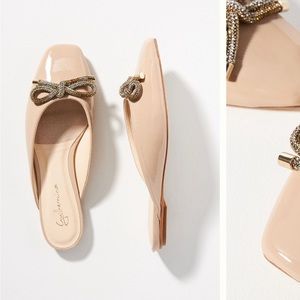 Brand new in box slip on shoes from anthropology size 8 US Euro size 38.